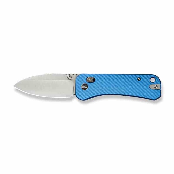 Couteau WE Knife Banter 2 Crossbar Manche Alu Bleu Lame Acier S35VN KIVT WE230751 - Livraison Gratuite