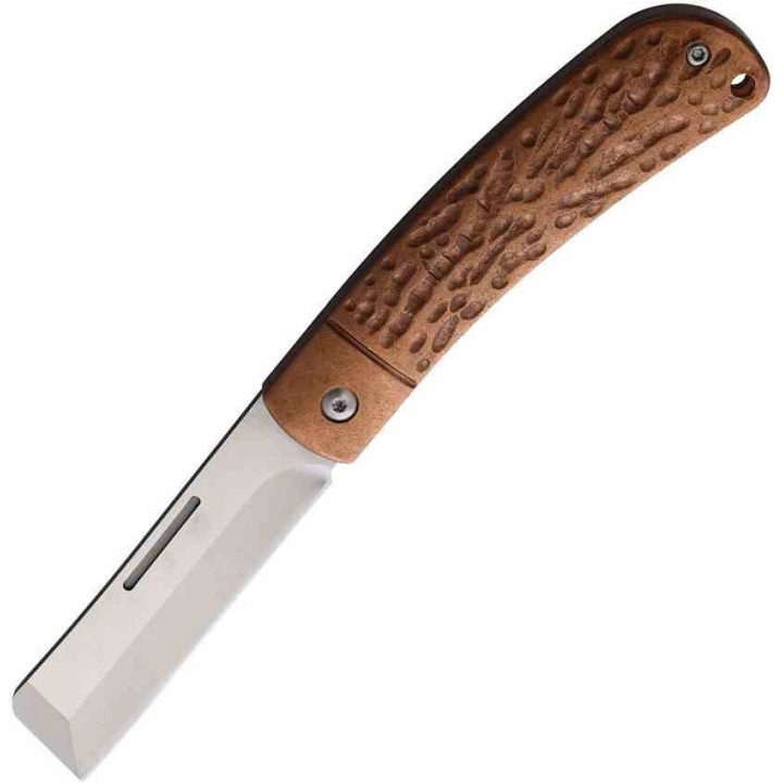 Couteau Rough Ryder Apta Modern Slip Joint Plier Lame Cleaver Acier VG-10 Manche Cuivre RR2283 - Livraison Gratuite