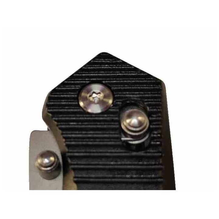 Couteau Smith & Wesson Special Ops Lame Drop Point Acier 8Cr13MoV Manche Aluminium Crossbar Lock SW1225101 - Livraison Gratuite