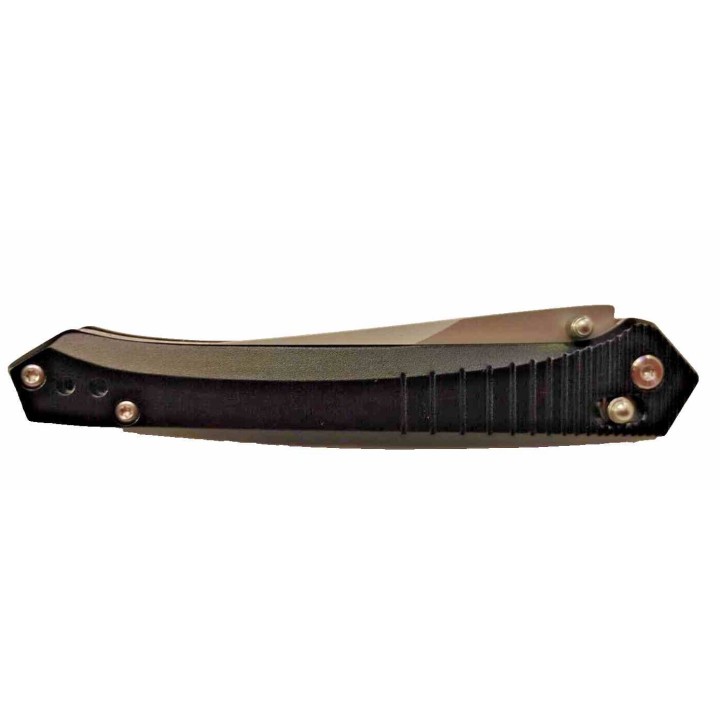Couteau Smith & Wesson Special Ops Lame Drop Point Acier 8Cr13MoV Manche Aluminium Crossbar Lock SW1225101 - Livraison Gratuite
