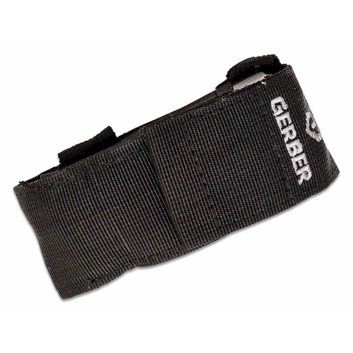 Pince Outil Multifonction Gerber Dual-Force Lame Acier Argent et Noir Tournevis Scie Etui Tissu G1721 - Livraison Gratuite