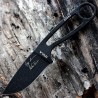 Couteau de Survie Esee Izula Signature Model Acier Carbone 1095 Etui Kydex Made In USA ESIBS - Livraison Gratuite