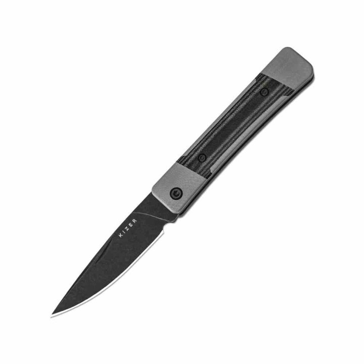 Couteau Kizer Little Grand Lame Acier Nitro-V Manche G10/Micarta Slipjoint KIV2670A2 - Livraison Gratuite