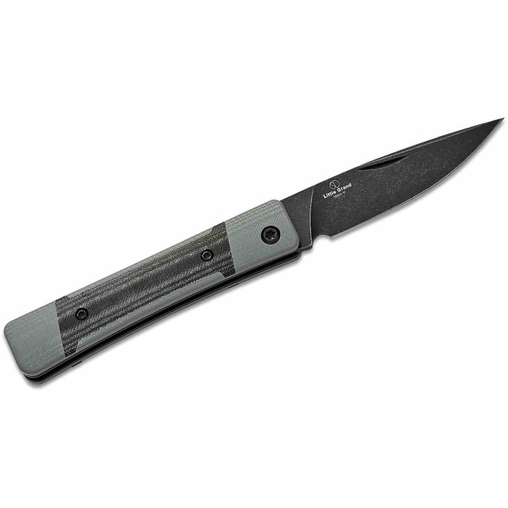 Couteau Kizer Little Grand Lame Acier Nitro-V Manche G10/Micarta Slipjoint KIV2670A2 - Livraison Gratuite