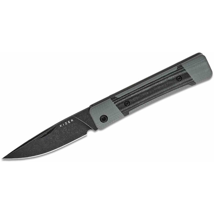 Couteau Kizer Little Grand Lame Acier Nitro-V Manche G10/Micarta Slipjoint KIV2670A2 - Livraison Gratuite