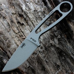 Couteau de Survie Esee Izula Gris Acier Carbone 1095 Etui Kydex Made In USA ESISPC - Livraison Gratuite