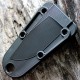 Couteau de Survie Esee Izula Gris Acier Carbone 1095 Etui Kydex Made In USA ESISPC - Livraison Gratuite