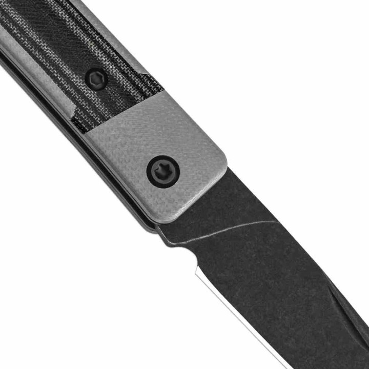 Couteau Kizer Little Grand Lame Acier Nitro-V Manche G10/Micarta Slipjoint KIV2670A2 - Livraison Gratuite