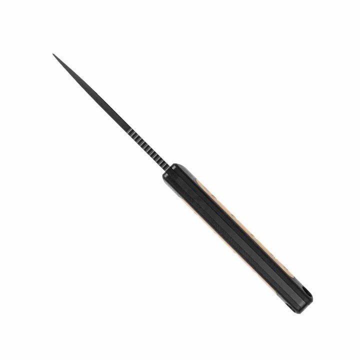 Couteau Kizer Smolt Lame Acier D2 Manche G10/Ultem (PEI) Étui Kydex KI1063A4 - Livraison Gratuite