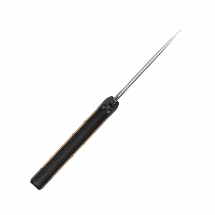 Couteau Kizer Smolt Lame Acier D2 Manche G10/Ultem (PEI) Étui Kydex KI1063A4 - Livraison Gratuite