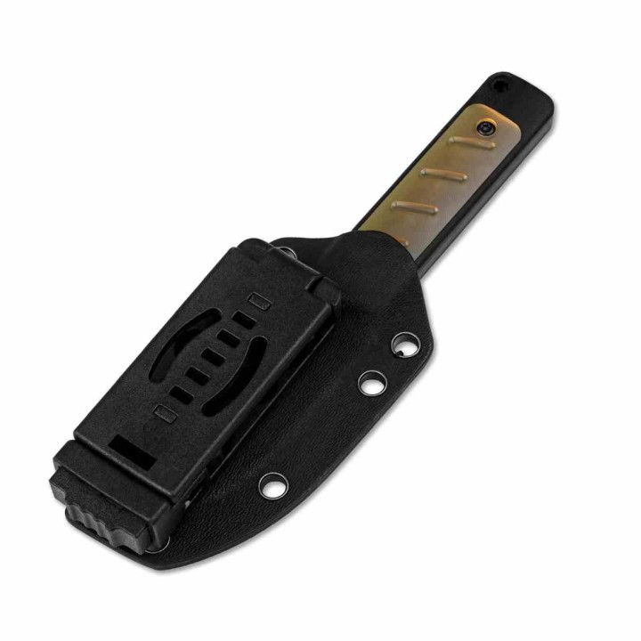 Couteau Kizer Smolt Lame Acier D2 Manche G10/Ultem (PEI) Étui Kydex KI1063A4 - Livraison Gratuite