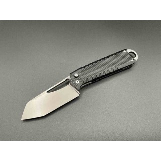 Couteau Ketuo Ventr Black Lame Acier 14c28N Manche G10 Button Lock KETM034 - Livraison Gratuite