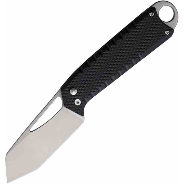 Couteau Ketuo Ventr Black Lame Acier 14c28N Manche G10 Button Lock KETM034 - Livraison Gratuite