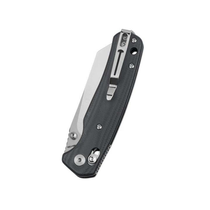 Couteau Bestechman Cicada's Wing Black Lame Acier 10Cr15CoMoV Manche G10 B-Lock BTKMK06K - Livraison Gratuite