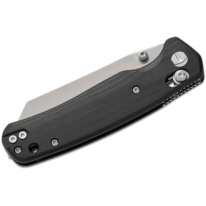 Couteau Bestechman Cicada's Wing Black Lame Acier 10Cr15CoMoV Manche G10 B-Lock BTKMK06K - Livraison Gratuite