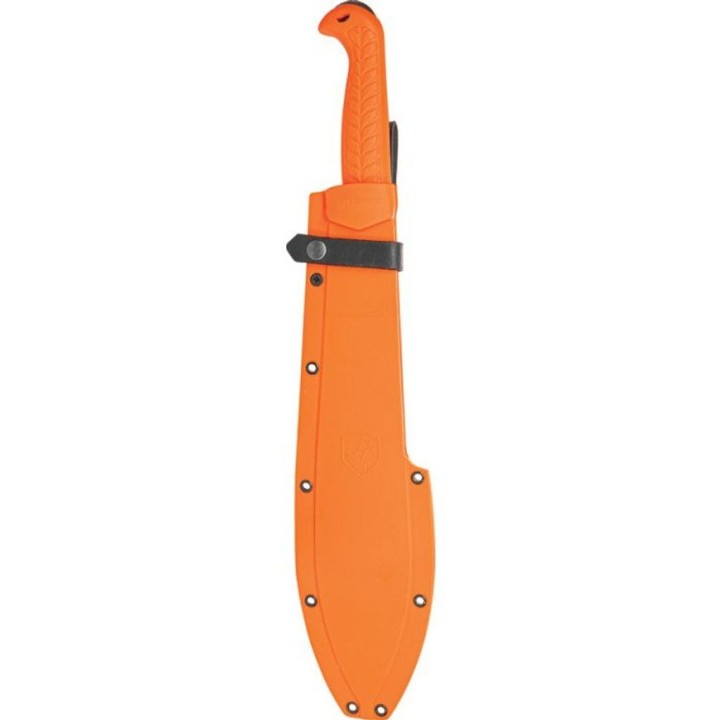 Machette Condor Terrachete Lame Machette Acier Carbone 1075 Manche & Étui Orange Made Salvador CTK2851145HC - Livraison Gratuite