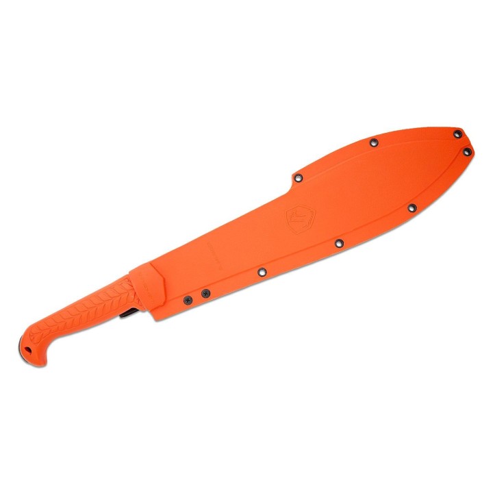 Machette Condor Terrachete Lame Machette Acier Carbone 1075 Manche & Étui Orange Made Salvador CTK2851145HC - Livraison Gratuite