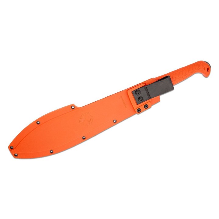Machette Condor Terrachete Lame Machette Acier Carbone 1075 Manche & Étui Orange Made Salvador CTK2851145HC - Livraison Gratuite