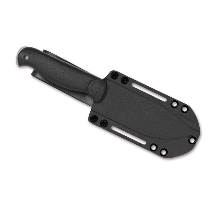 Couteau Condor Ghostlight Lame Acier Carbone 1095 Scandi Manche & Étui Polypropylène Salvador CTK397945HC - Livraison Gratuite