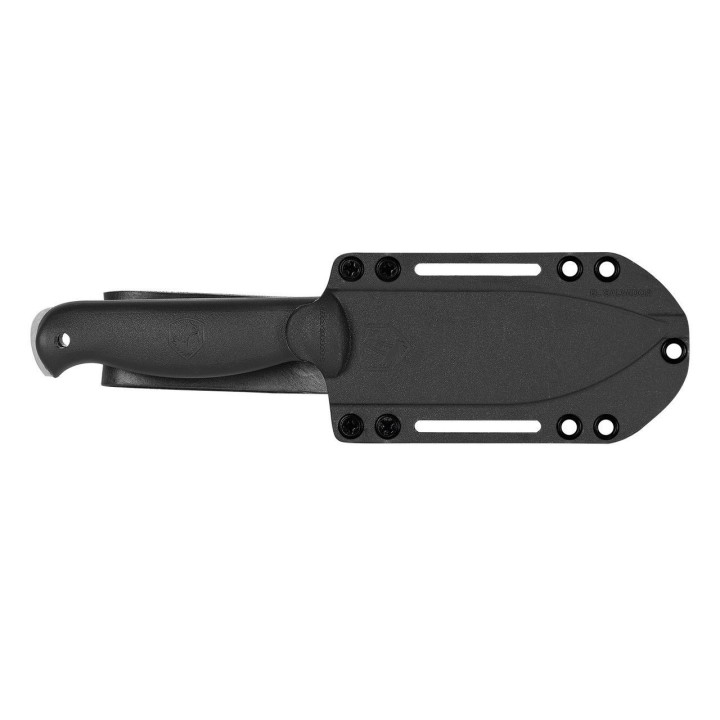 Couteau Condor Ghostlight Lame Acier Carbone 1095 Scandi Manche & Étui Polypropylène Salvador CTK397945HC - Livraison Gratuite