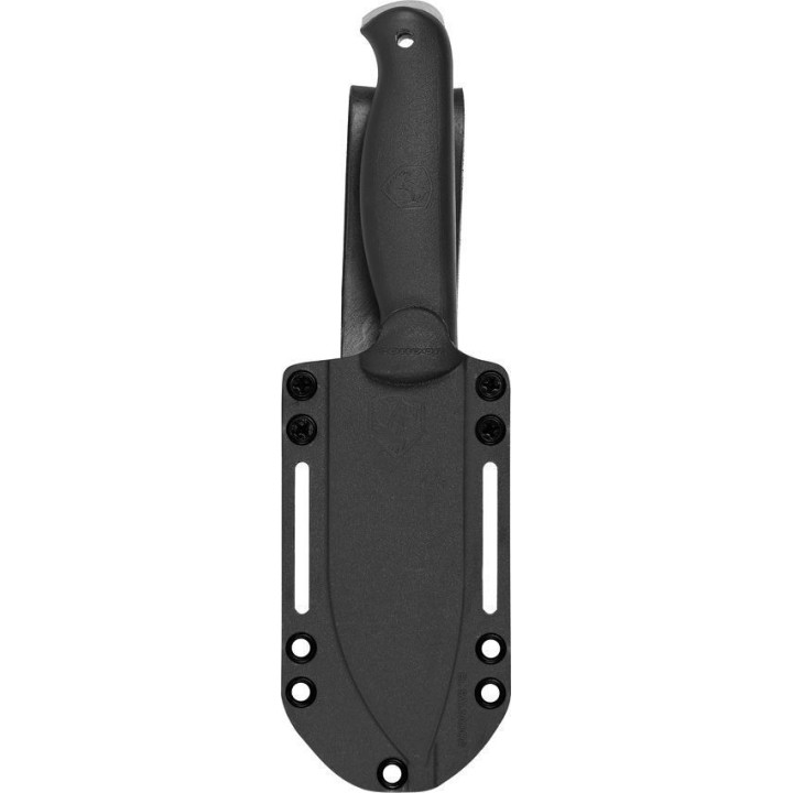Couteau Condor Ghostlight Lame Acier Carbone 1095 Scandi Manche & Étui Polypropylène Salvador CTK397945HC - Livraison Gratuite