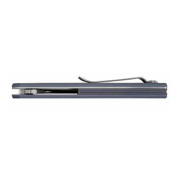 Couteau Gerber Fastball Lame Wharncliffe Acier CPM-MagnaCut Manche Aluminium Bleu Liner Lock USA G1075374 - Livraison Gratuite