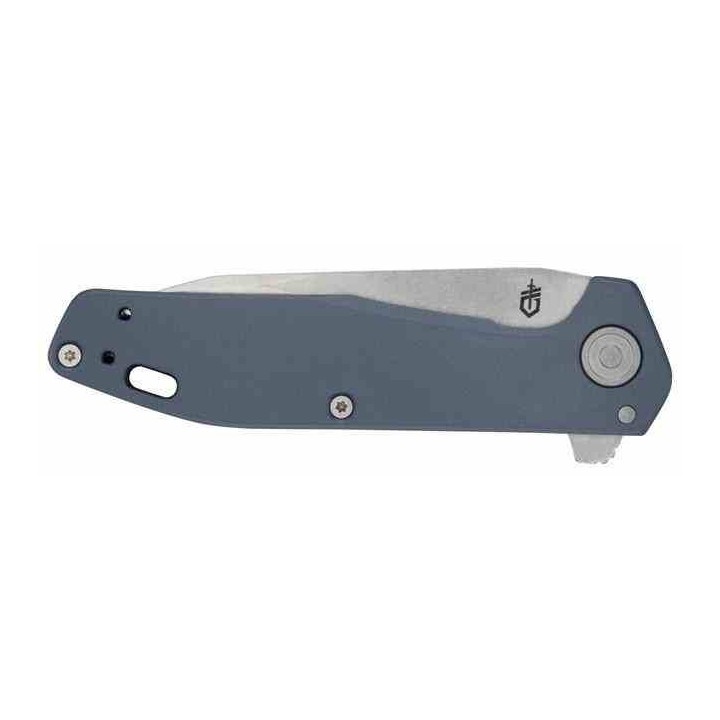 Couteau Gerber Fastball Lame Wharncliffe Acier CPM-MagnaCut Manche Aluminium Bleu Liner Lock USA G1075374 - Livraison Gratuite