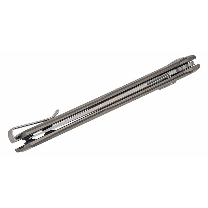 Couteau Automatique Zero Tolerance AUTO Lame Acier CPM-MagnaCut Manche Titane/FCarbone USA ZT0556 -  Livraison Gratuite