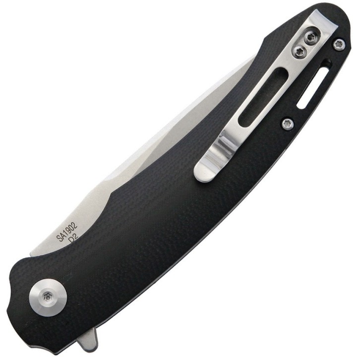 WSC1902DGBK Couteau Beyond EDC Harak Black Lame Acier D2 Manche G10 Linerlock Clip - Livraison Gratuite