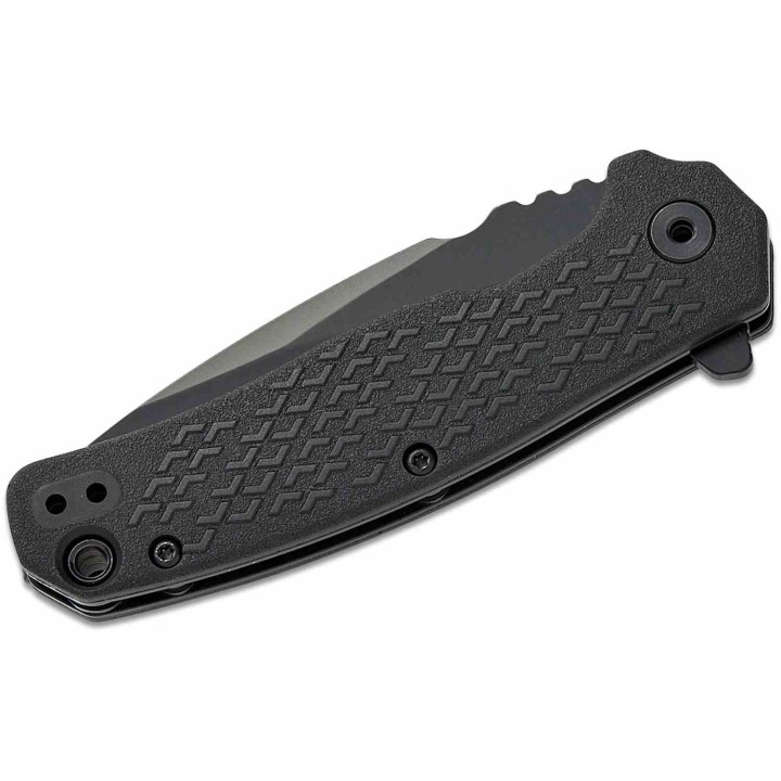 Couteau Kershaw Conduit A/O Lame Spear Point Serr Acier 8Cr13MoV Manche FRN Linerlock Clip KS1407ST - Livraison Gratuite