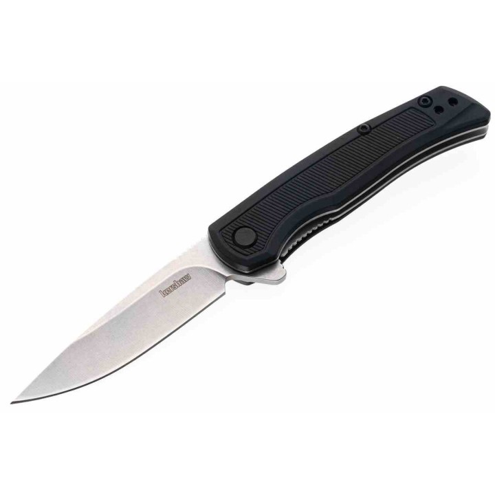 Couteau Kershaw Outfield A/O Lame Acier 4Cr14 SW Manche Nylon Linerlock Clip KS1428 - Livraison Gratuite