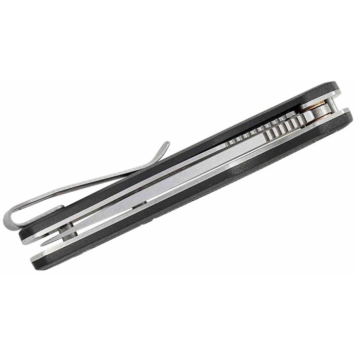 Couteau Kershaw Outfield A/O Lame Acier 4Cr14 SW Manche Nylon Linerlock Clip KS1428 - Livraison Gratuite