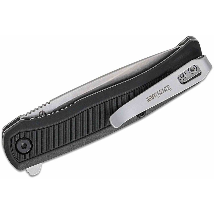 Couteau Kershaw Outfield A/O Lame Acier 4Cr14 SW Manche Nylon Linerlock Clip KS1428 - Livraison Gratuite