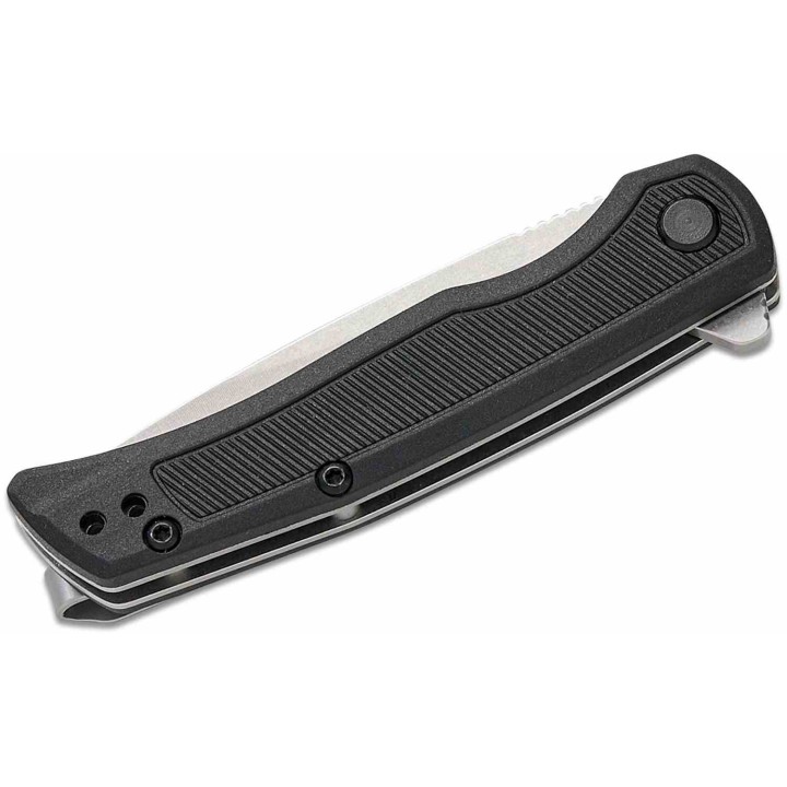 Couteau Kershaw Outfield A/O Lame Acier 4Cr14 SW Manche Nylon Linerlock Clip KS1428 - Livraison Gratuite