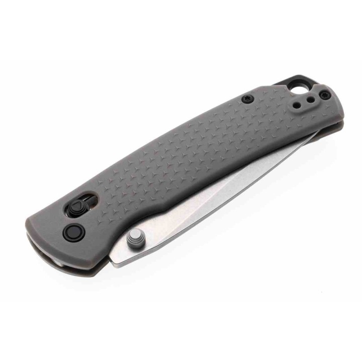 Couteau Kershaw Sequence DuraLock Lame Drop Point Acier 8Cr13MoV Manche GRN KVT KS1426 - Livraison Gratuite