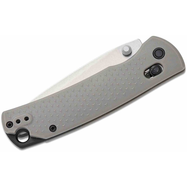 Couteau Kershaw Sequence DuraLock Lame Drop Point Acier 8Cr13MoV Manche GRN KVT KS1426 - Livraison Gratuite