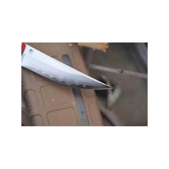 Couteau NorthMountain KAIKEN FCarbone/G10 Lame Tanto Acier SLD-Magic SAN MAI Linerlock NMB250221 - Livraison Gratuite