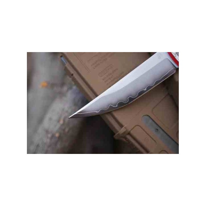 Couteau NorthMountain KAIKEN FCarbone/G10 Lame Tanto Acier SLD-Magic SAN MAI Linerlock NMB250221 - Livraison Gratuite