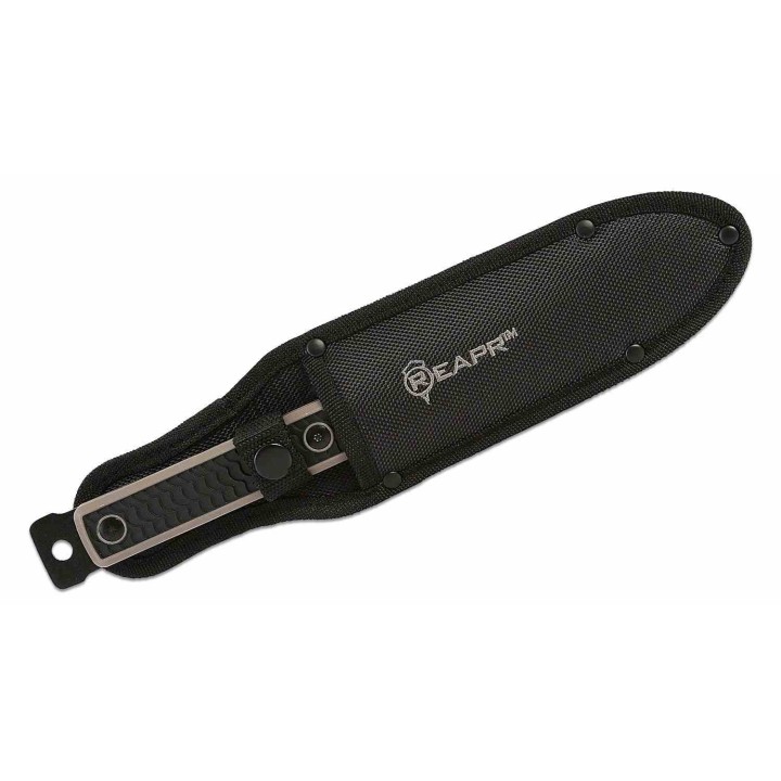 Couteau Reapr Versa Hori Hori Lame Acier 420 Manche TPR Gaine Nylon SHF85432 - Livraison Gratuite