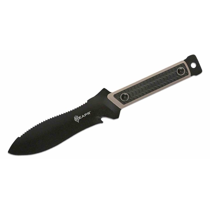Couteau Reapr Versa Hori Hori Lame Acier 420 Manche TPR Gaine Nylon SHF85432 - Livraison Gratuite