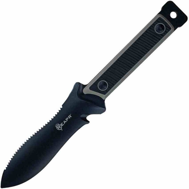 Couteau Reapr Versa Hori Hori Lame Acier 420 Manche TPR Gaine Nylon SHF85432 - Livraison Gratuite