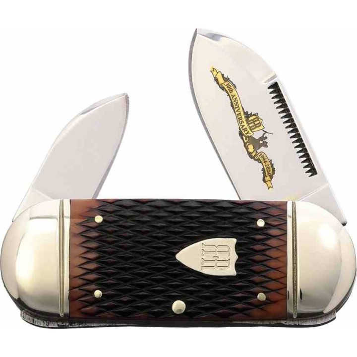 Couteau Rough Rider 30eme Anniversaire Small Sunfish 2 Lames Acier 440 Manche Os RR2631 - Livraison Gratuite