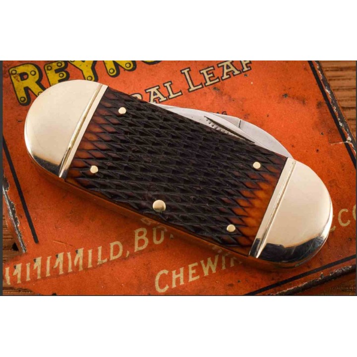 Couteau Rough Rider 30eme Anniversaire Small Sunfish 2 Lames Acier 440 Manche Os RR2631 - Livraison Gratuite