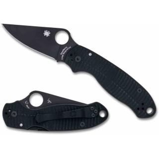 Couteau Spyderco Para 3 Salt Lame Acier CPM MagnaCut Manche G10 Noir Compression Lock USA SC223GMCBKP -  Livraison Gratuite