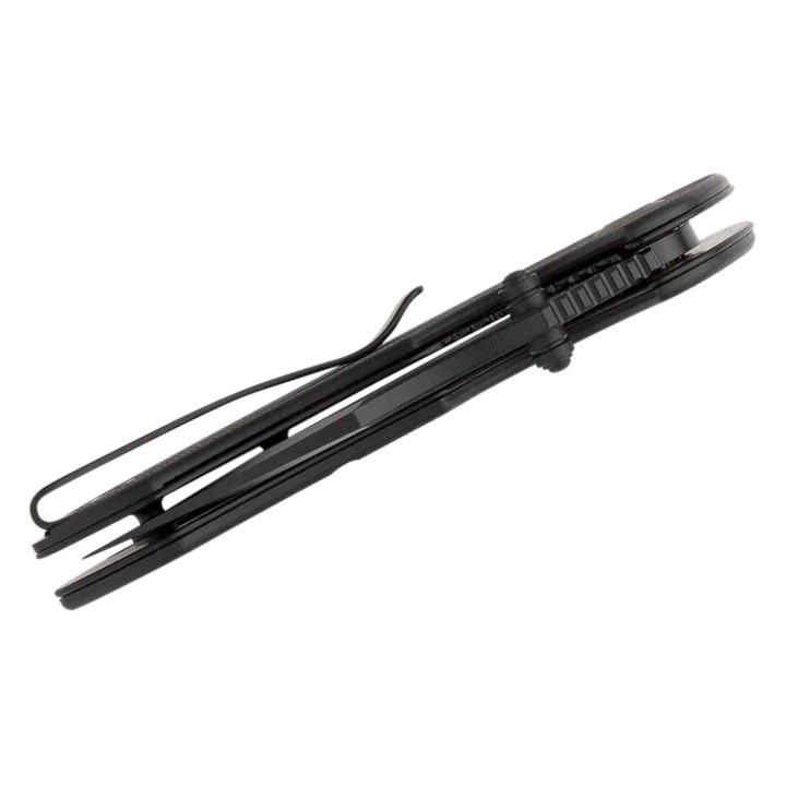 Couteau CIVIVI Gordo Black Lame Drop Point Acier D2 Blackwash Manche G10 IKBS Linerlock Clip CIVC22018C1 - Livraison Gratuite