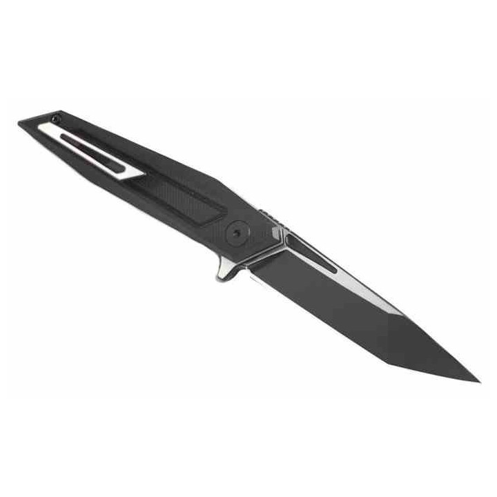 Couteau Brous Blades Graviton Lame Acier D2 Manche G10 Noir Sécurité Liner Lock USA BRB280 - Livraison Gratuite