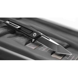 Couteau Brous Blades Graviton Lame Acier D2 Manche G10 Noir Sécurité Liner Lock USA BRB280 - Livraison Gratuite