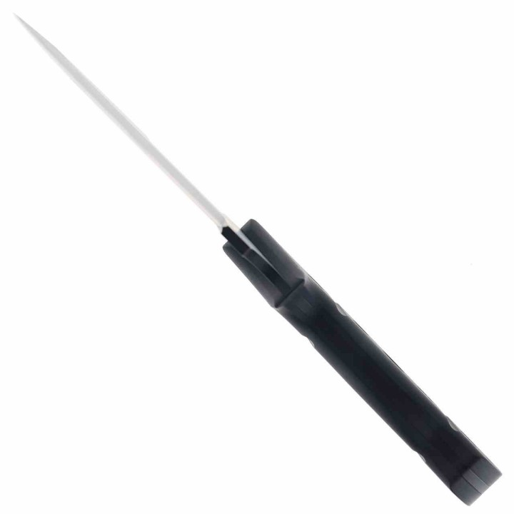 Couteau Sniper Bladeworks Mamu Lame Fixe Acier 420HC Manche G10 Noir Etui Plastique SBMAMUBB - Livraison Gratuite