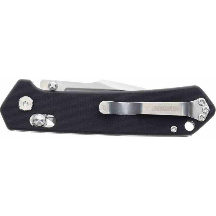 Couteau Schrade Divergent Pivot Lock Lame Acier AUS-8 IKBS Manche G10 Clip SCH1136032 - Livraison Gratuite