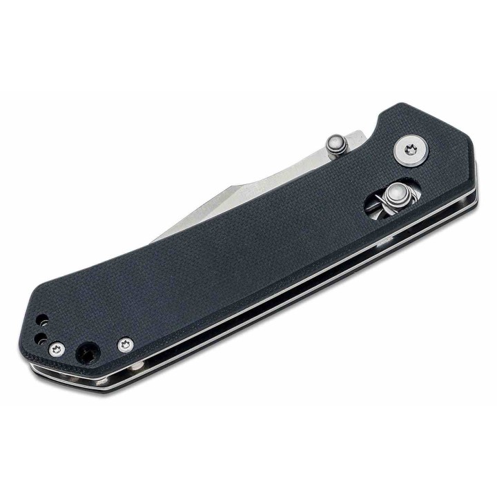Couteau Schrade Divergent Pivot Lock Lame Acier AUS-8 IKBS Manche G10 Clip SCH1136032 - Livraison Gratuite